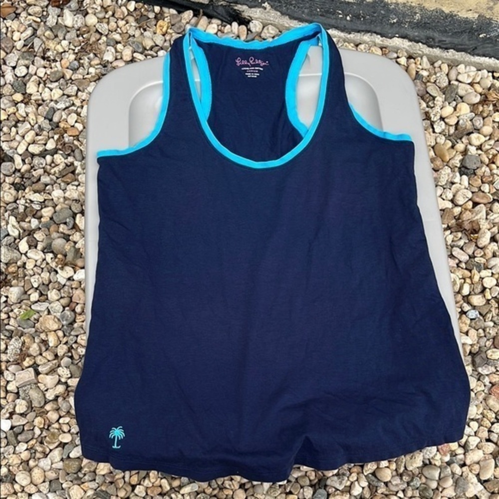 Lilly Pulitzer Prima Cotton Racerback Top